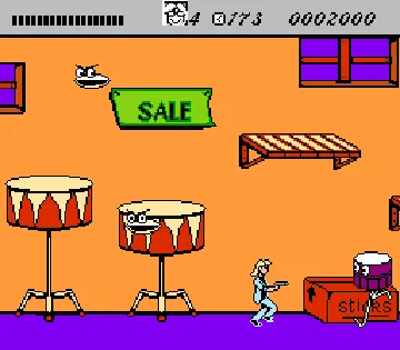 Wayne's World (USA) screen shot game playing